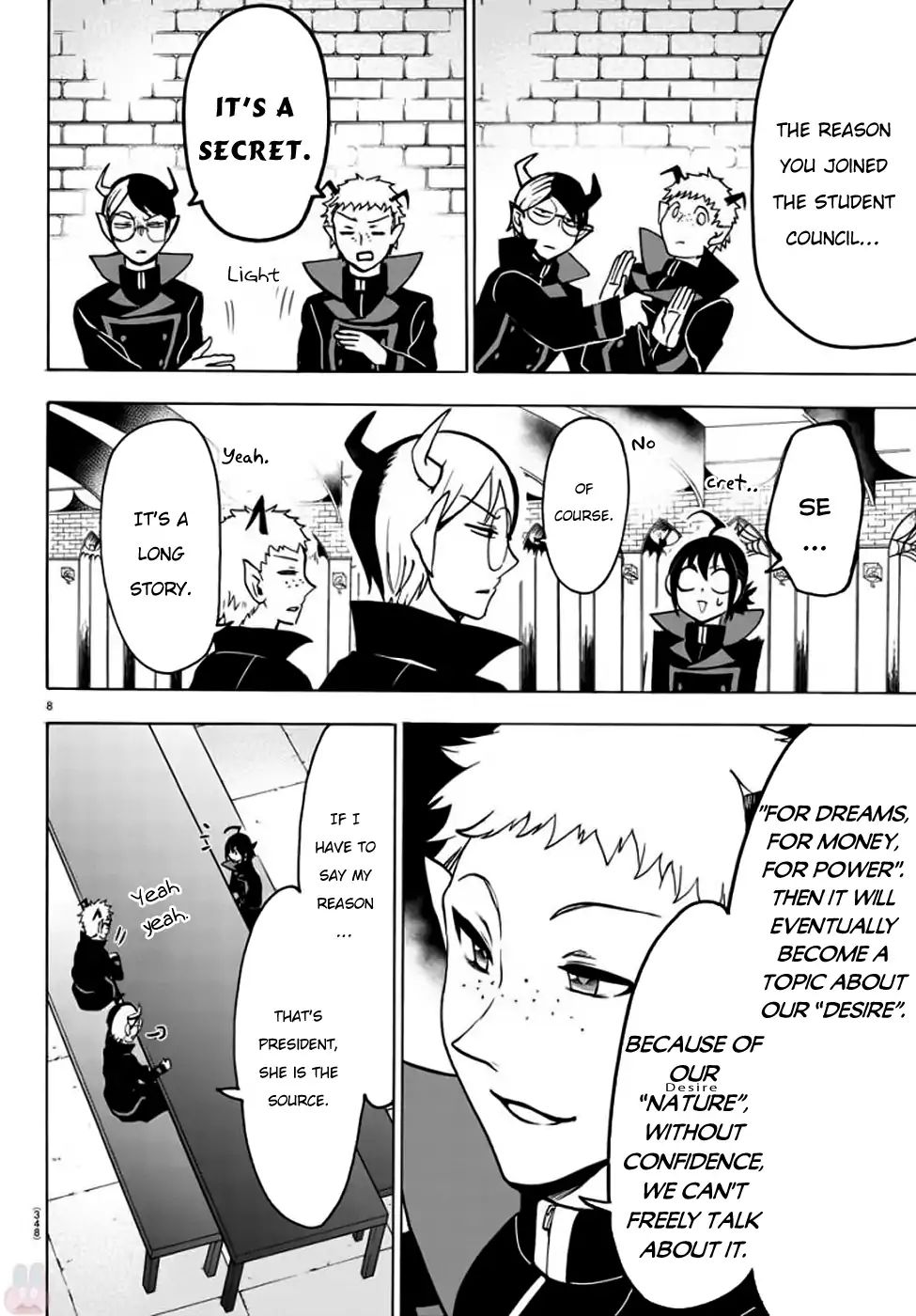 Welcome to Demon School! Iruma-kun, Chapter 48 image 09